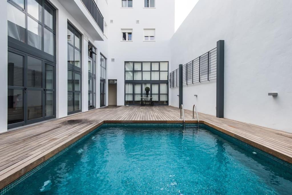 Apartament Puerta De San Juan Sewilla Zewnętrze zdjęcie