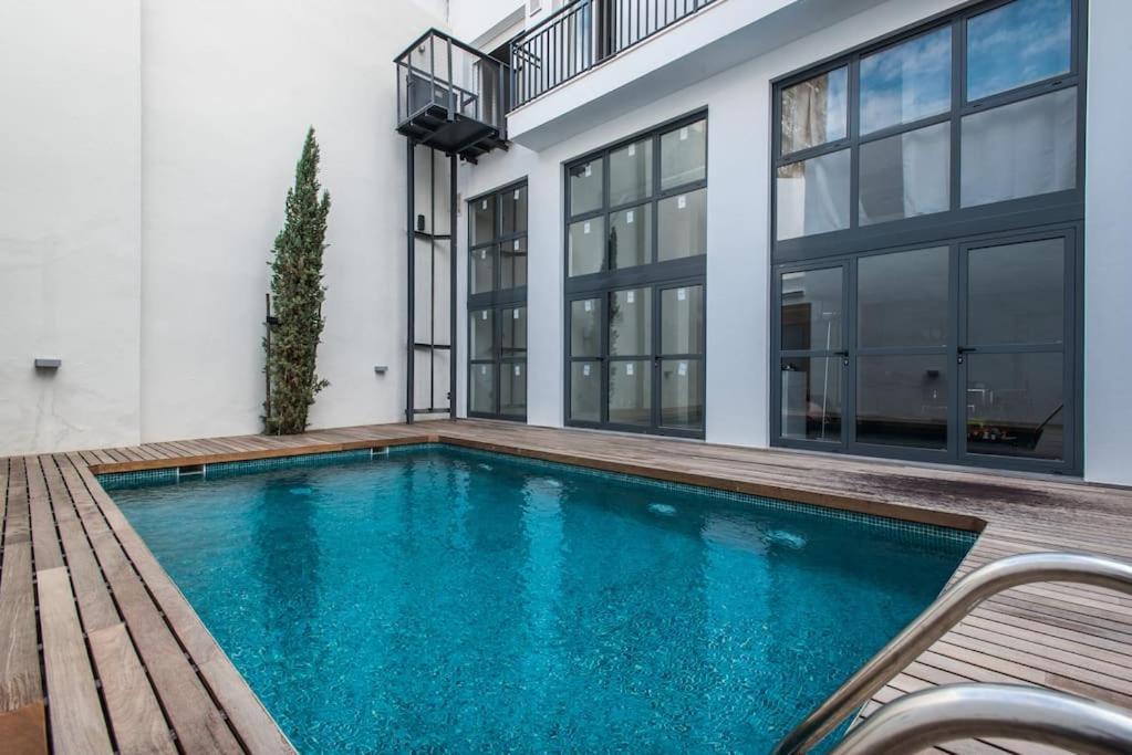 Apartament Puerta De San Juan Sewilla Zewnętrze zdjęcie