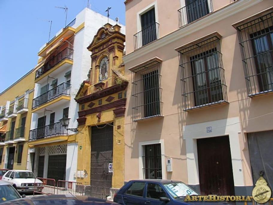 Apartament Puerta De San Juan Sewilla Zewnętrze zdjęcie