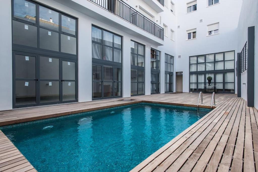 Apartament Puerta De San Juan Sewilla Zewnętrze zdjęcie